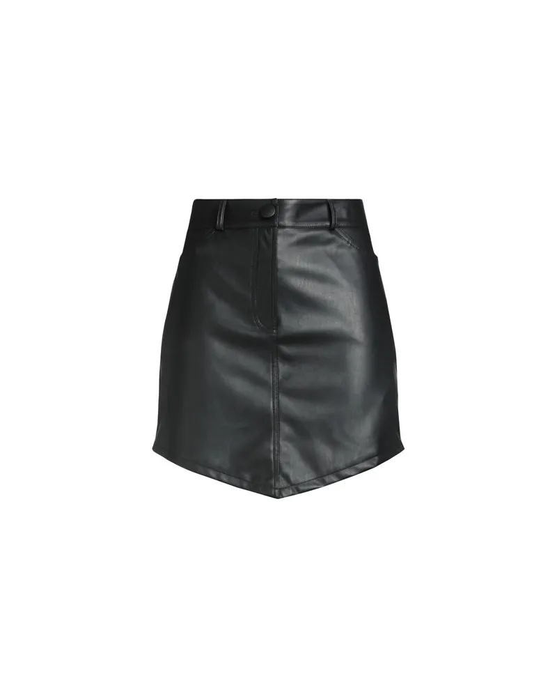 ACTUALEE HOSEN & RÖCKE - Miniröckeauf YOOX.COM Schwarz