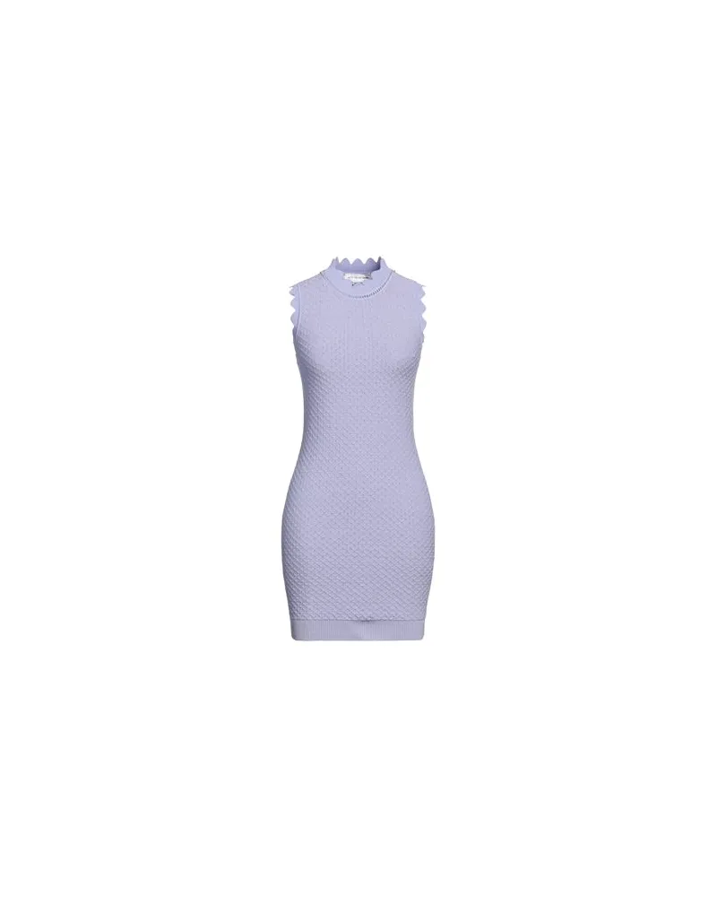 Victoria Beckham KLEIDER - Mini-Kleiderauf YOOX.COM Lila