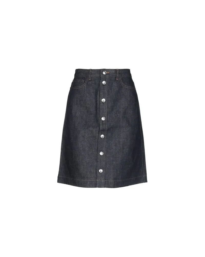 A.P.C. HOSEN & RÖCKE - Jeansröckeauf YOOX.COM Blau