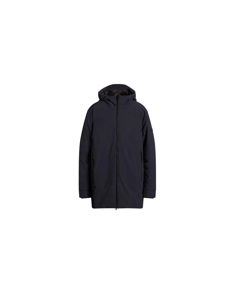 Peuterey JACKEN & MÄNTEL - Mäntelauf YOOX.COM Marineblau