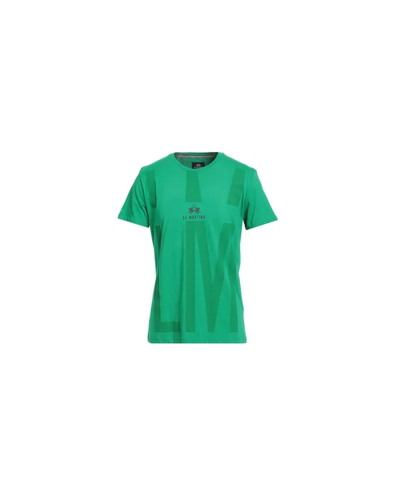 La Martina TOPS - T-shirtsauf YOOX.COM Grün