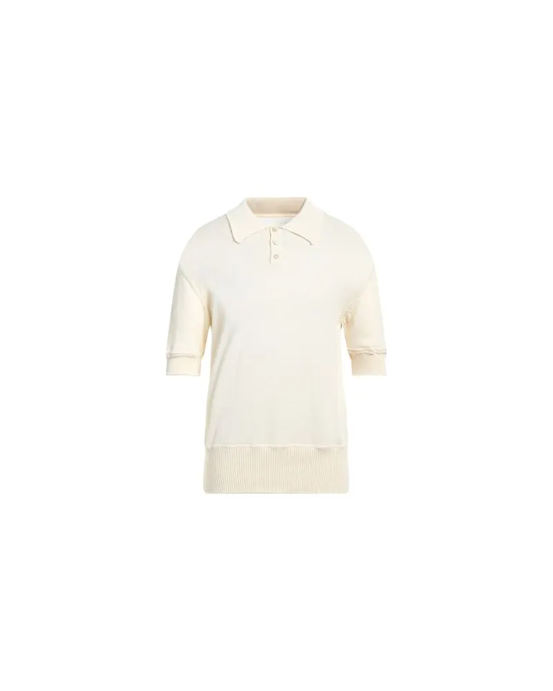 Maison Margiela STRICKWAREN - Pulloverauf YOOX.COM Cremeweiß