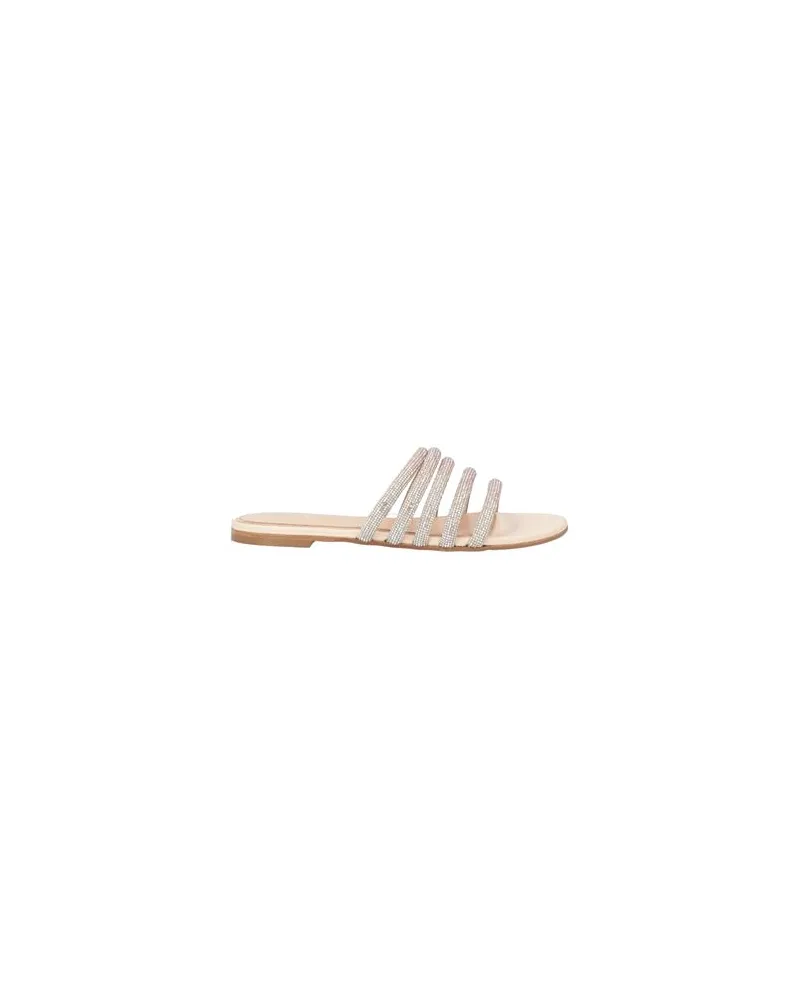 NINALILOU SCHUHE - Sandalenauf YOOX.COM Hellrosa