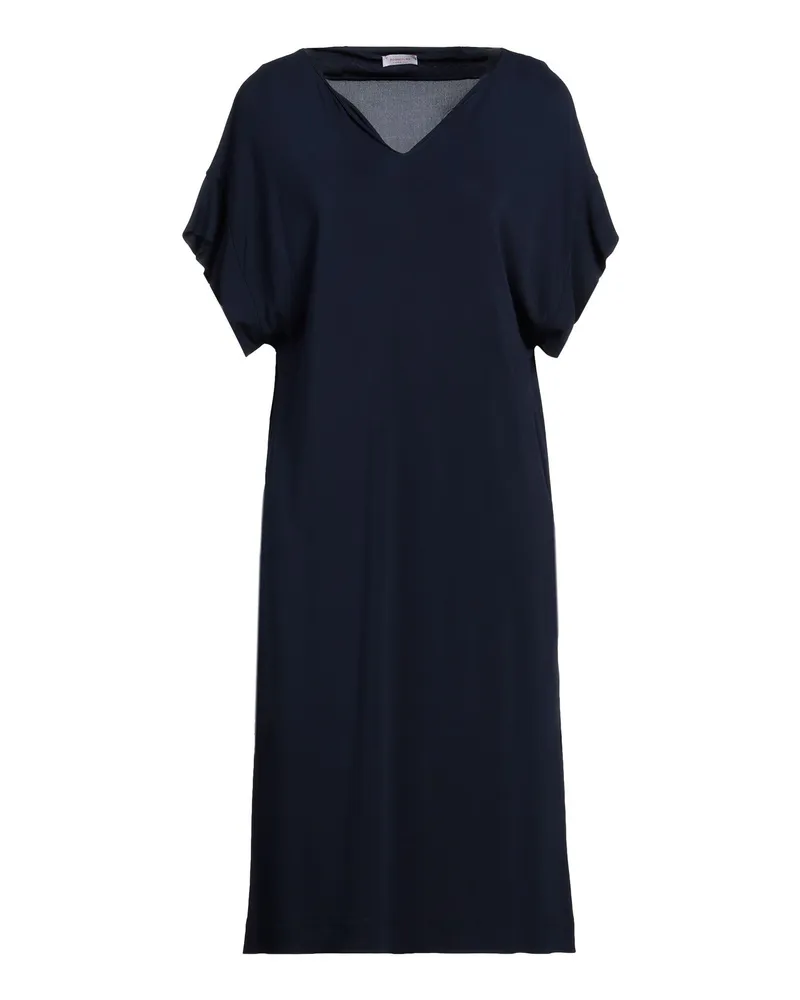 ROSSOPURO Mini-Kleid Blau