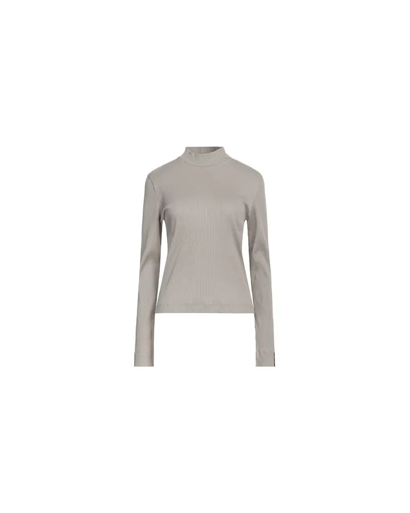 Brunello Cucinelli STRICKWAREN - Rollkragenpulloverauf YOOX.COM Grau