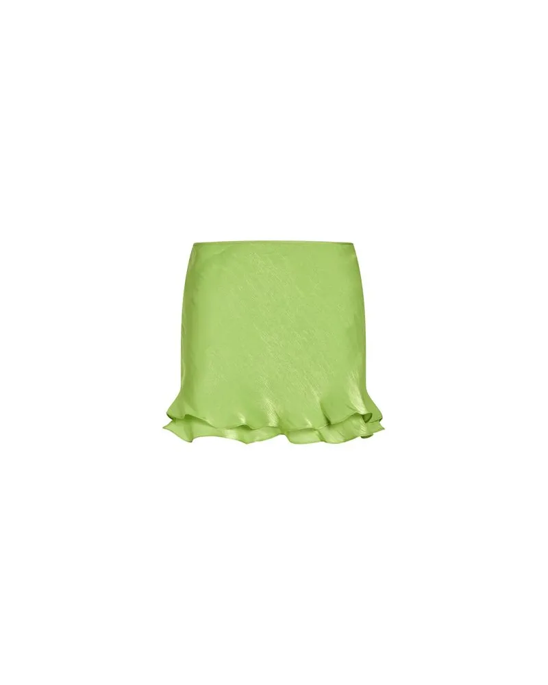 PRISCAVera HOSEN & RÖCKE - Miniröckeauf YOOX.COM Limettengrün