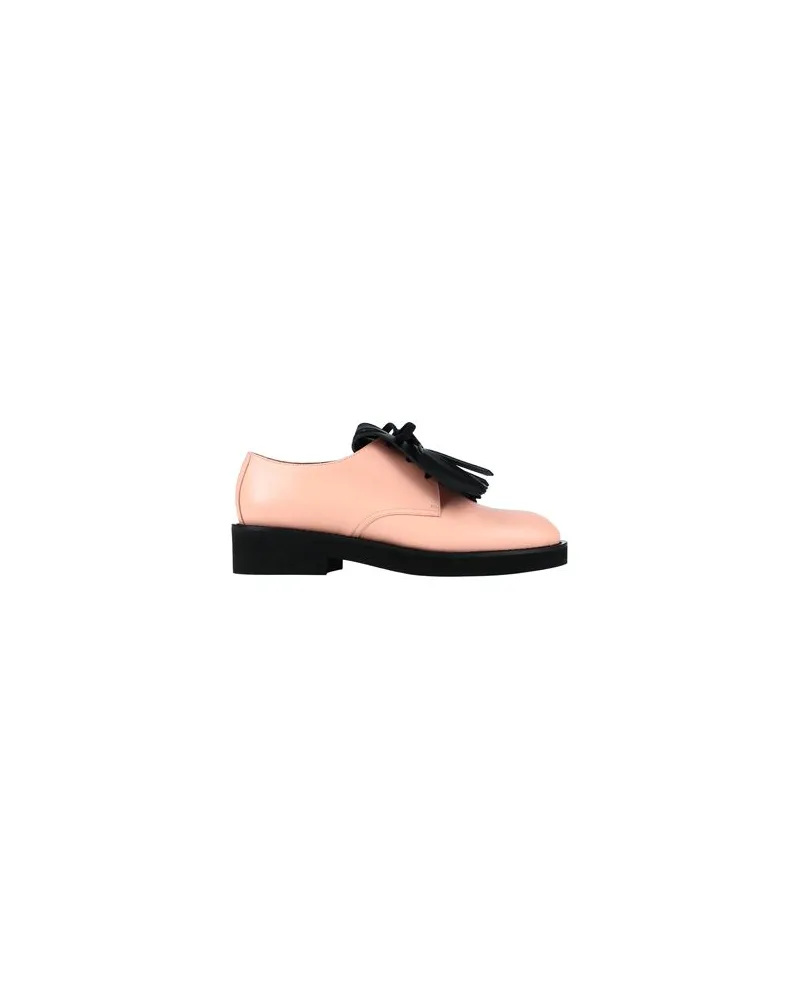Marni SCHUHE - Schnürschuheauf YOOX.COM Lachs