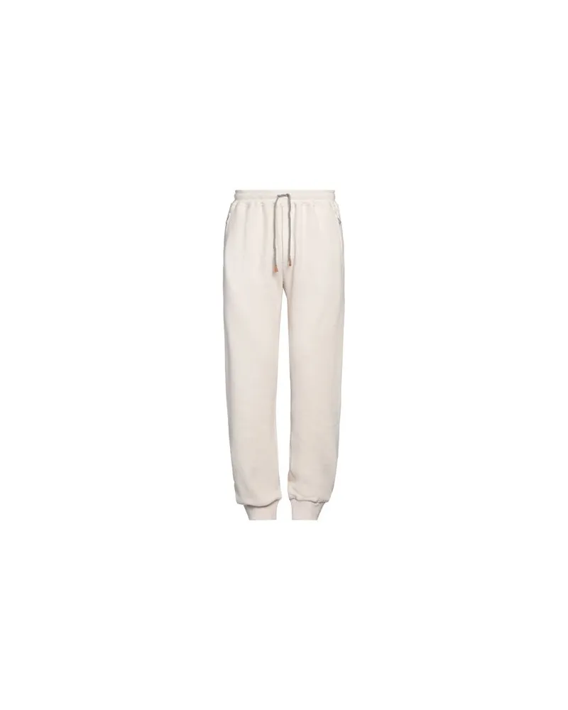Eleventy HOSEN & RÖCKE - Hosenauf YOOX.COM Cremeweiß