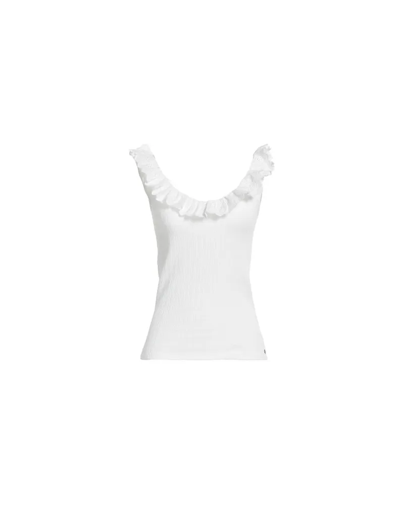 Garcia Jeanswear TOPS - Topsauf YOOX.COM Weiß