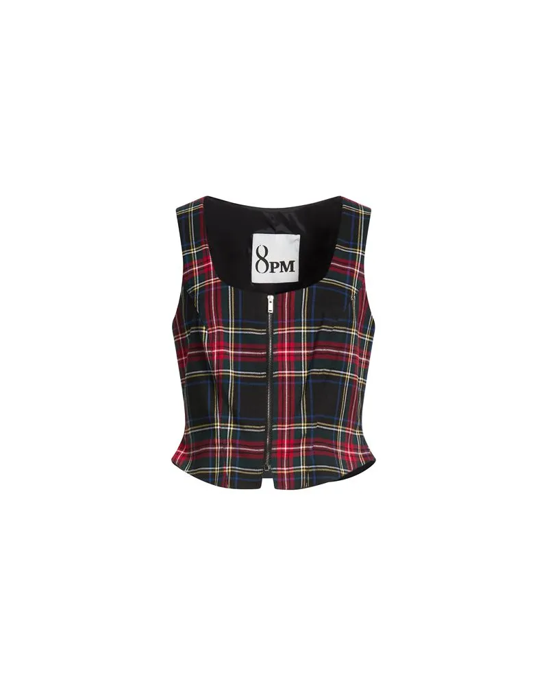 8PM TOPS - Topsauf YOOX.COM Rot