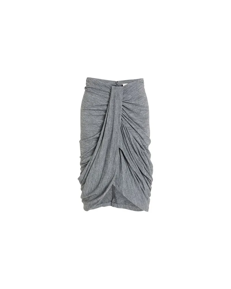 Isabel Marant HOSEN & RÖCKE - Midi-Röckeauf YOOX.COM Grau