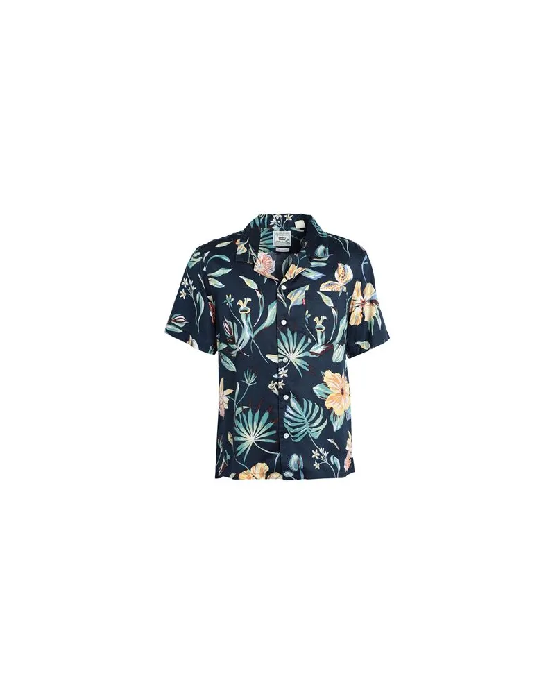 Levi's THE SUNSET CAMP SHIRT MULTI-COLOR  - TOPS - Hemdenauf YOOX.COM Marineblau