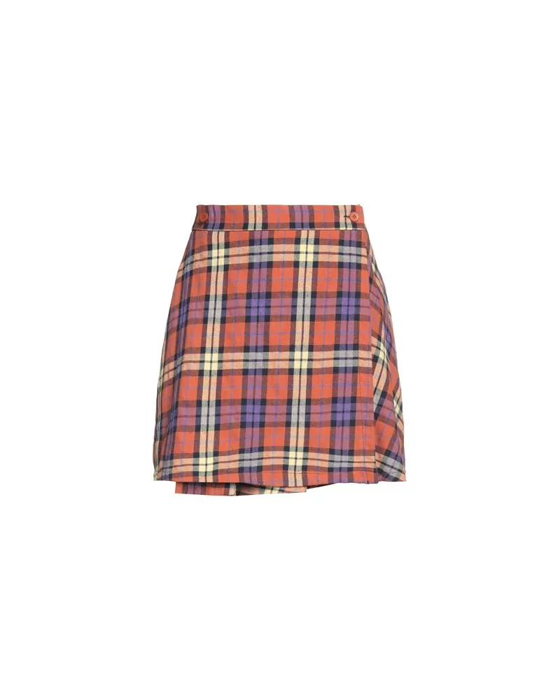 Please HOSEN & RÖCKE - Miniröckeauf YOOX.COM Orange