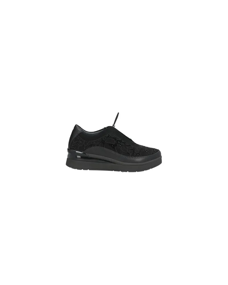 Stonefly SCHUHE - Sneakersauf YOOX.COM Schwarz