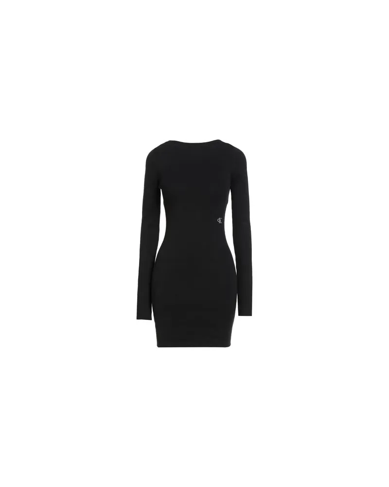 Calvin Klein KLEIDER - Mini-Kleiderauf YOOX.COM Schwarz