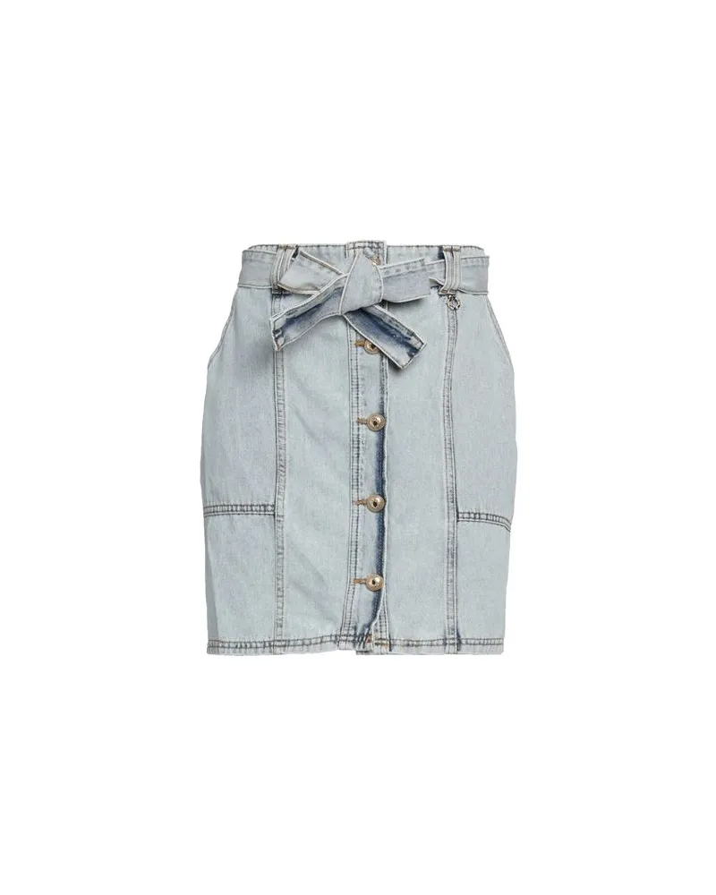 RELISH HOSEN & RÖCKE - Jeansröckeauf YOOX.COM Blau