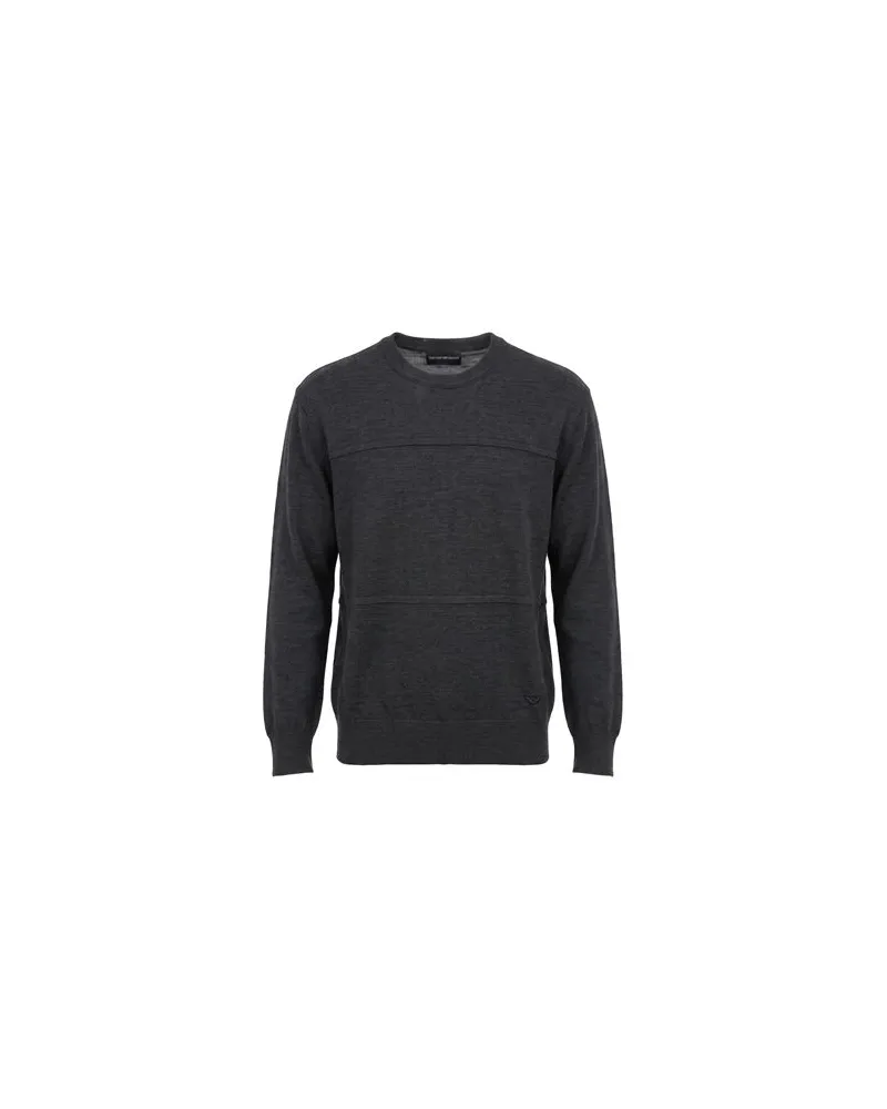 Emporio Armani STRICKWAREN - Pulloverauf YOOX.COM Grau