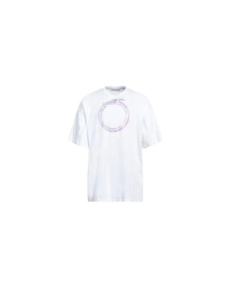 Trussardi TOPS - T-shirtsauf YOOX.COM Weiß