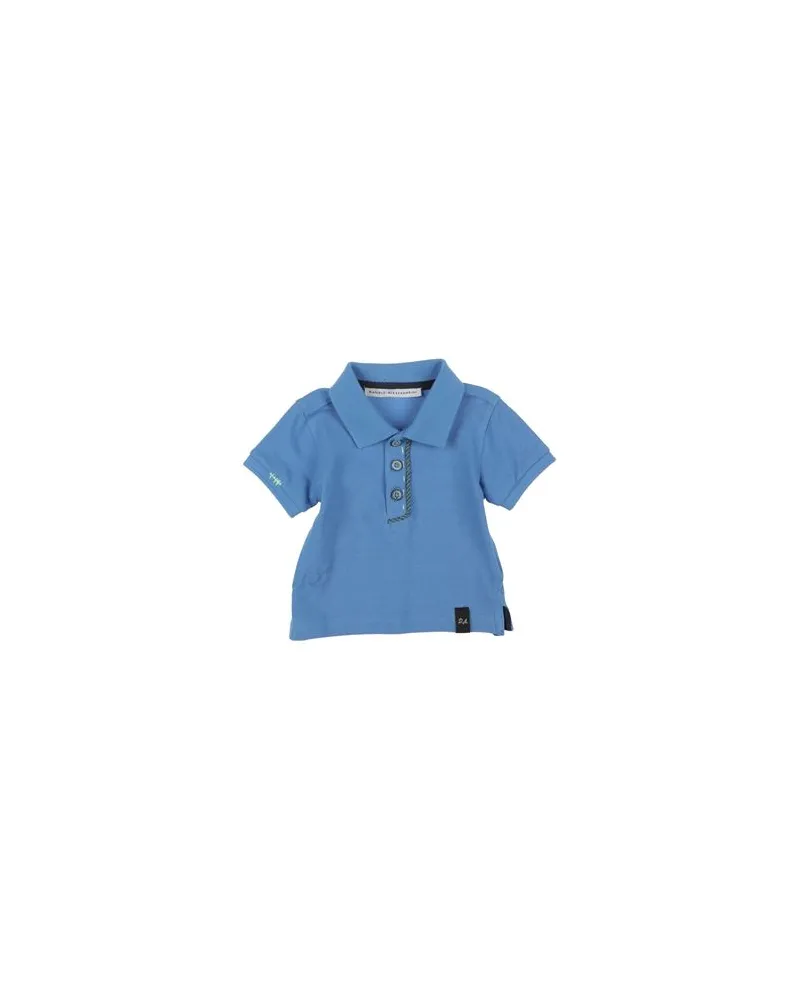 Daniele Alessandrini TOPS - Poloshirtsauf YOOX.COM Azurblau