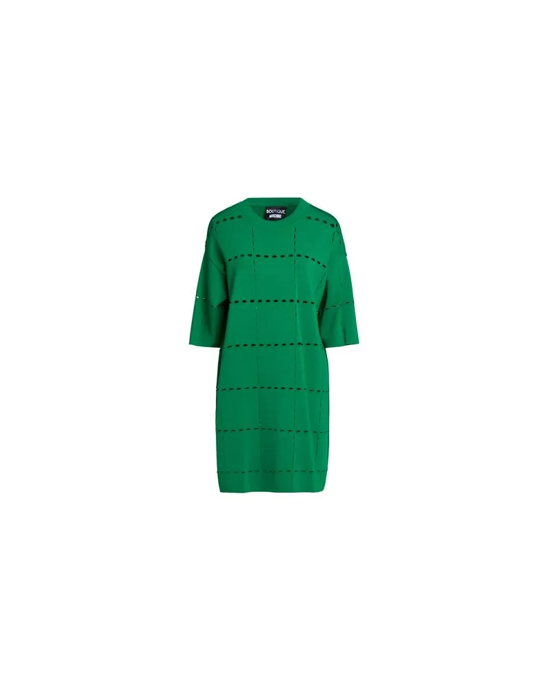 Moschino KLEIDER - Mini-Kleiderauf YOOX.COM Grün