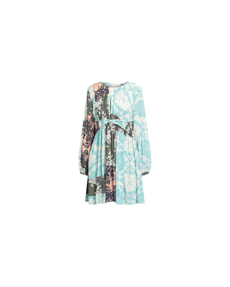 Semicouture KLEIDER - Mini-Kleiderauf YOOX.COM Elfenbein
