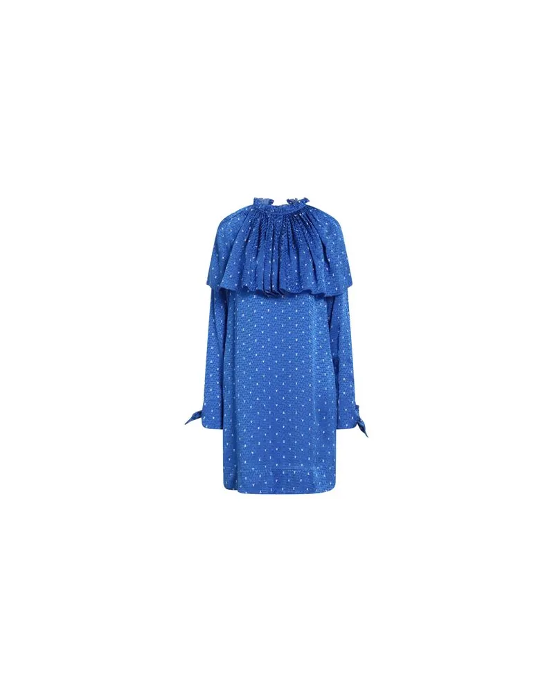 Zadig & Voltaire KLEIDER - Mini-Kleiderauf YOOX.COM Blau