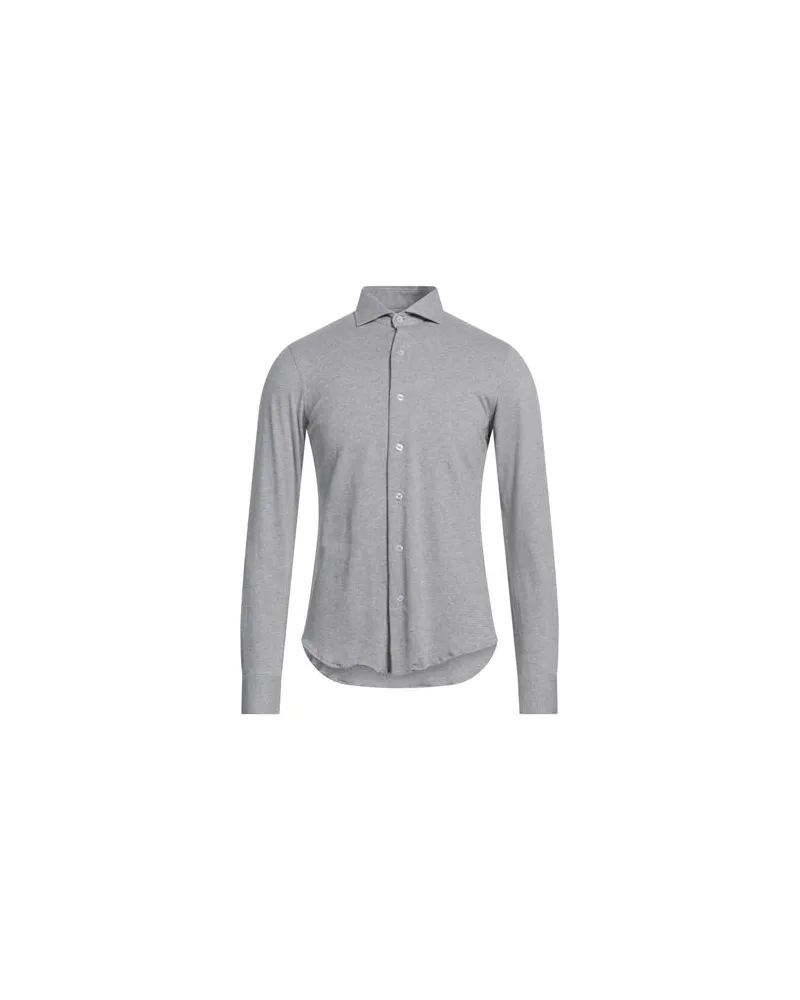 AT.P.CO TOPS - Hemdenauf YOOX.COM Hellgrau