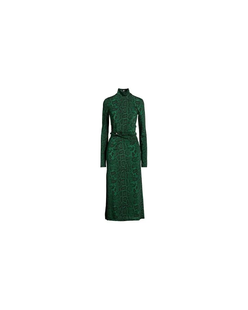 Simona Corsellini KLEIDER - Maxi-Kleiderauf YOOX.COM Grün