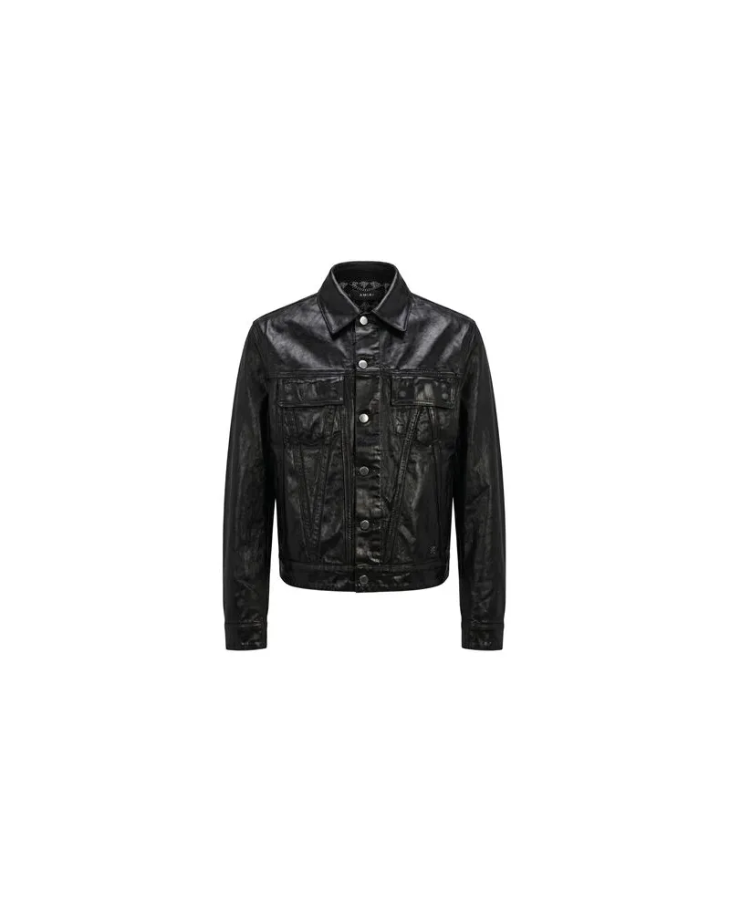 Amiri JACKEN & MÄNTEL - Jeansjacken/Mäntelauf YOOX.COM Schwarz