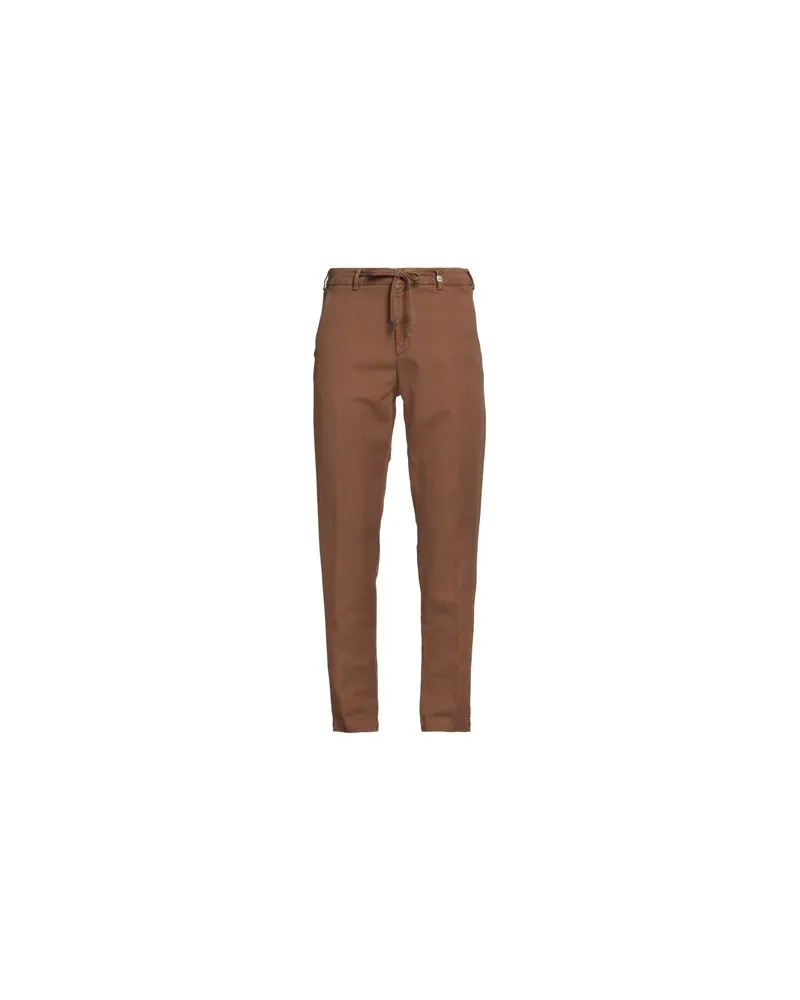 MYTHS HOSEN & RÖCKE - Hosenauf YOOX.COM Kamel