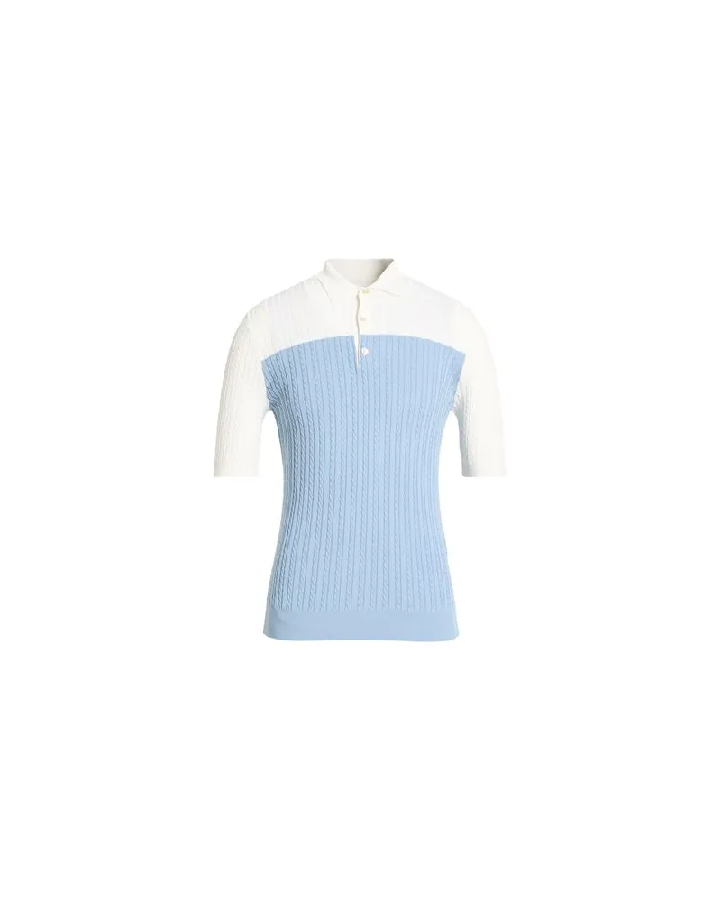 Eleventy STRICKWAREN - Pulloverauf YOOX.COM Taubenblau