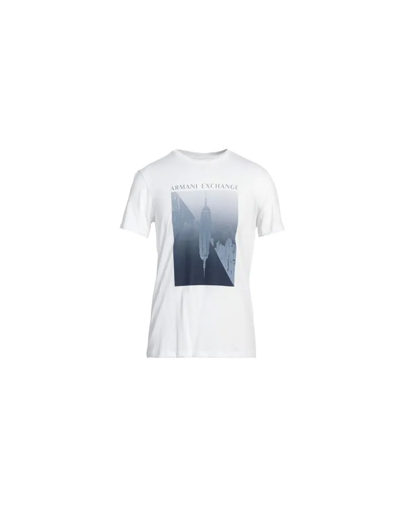 Armani Exchange TOPS - T-shirtsauf YOOX.COM Weiß
