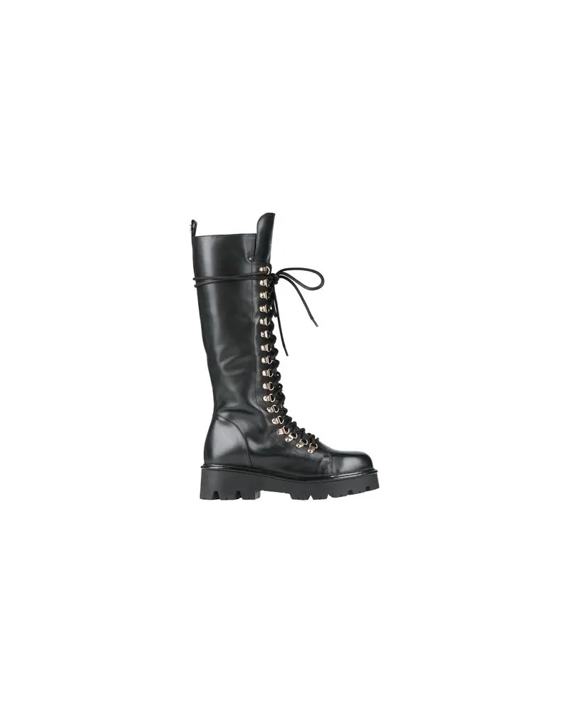 Twin-Set SCHUHE - Stiefelauf YOOX.COM Schwarz