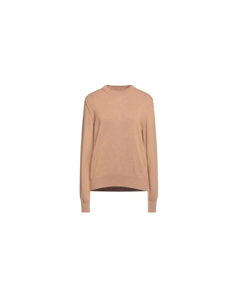 Maison Margiela STRICKWAREN - Pulloverauf YOOX.COM Kamel