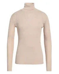 OFF-WHITE Rollkragenpullover Beige