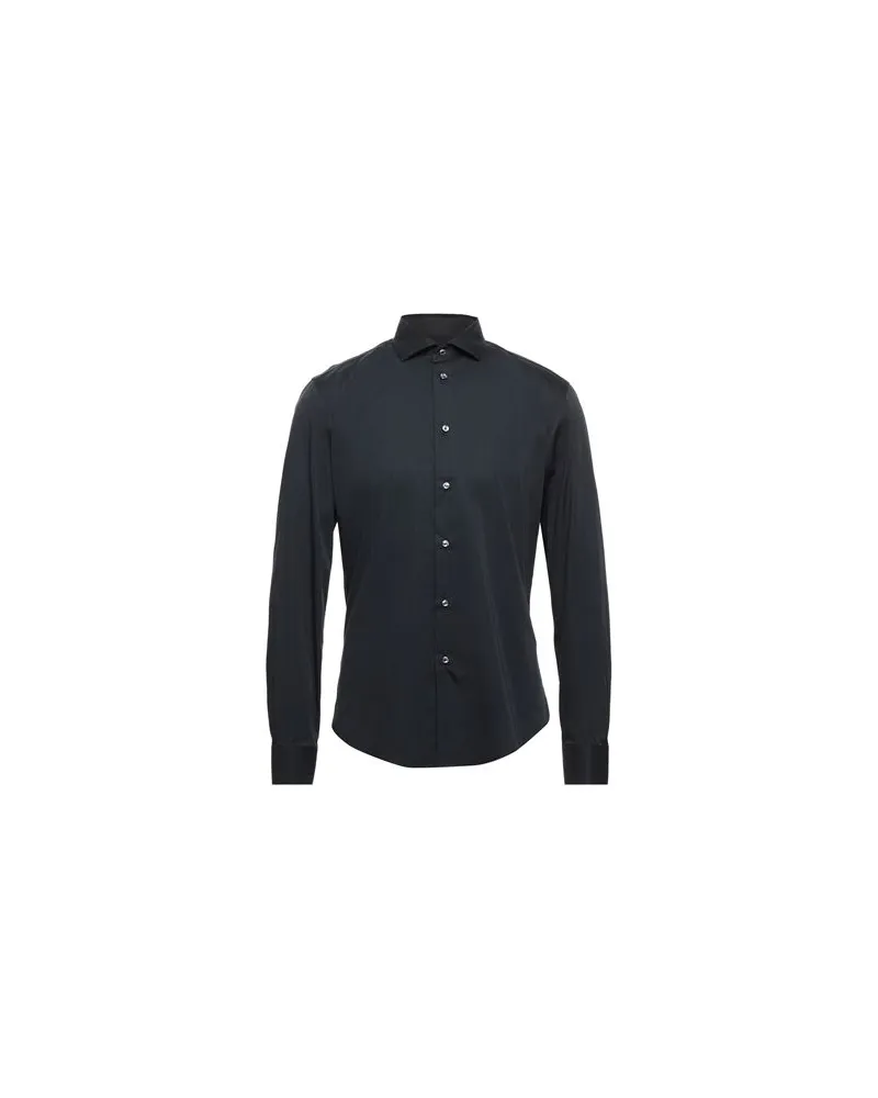 Brian Dales TOPS - Hemdenauf YOOX.COM Schwarz
