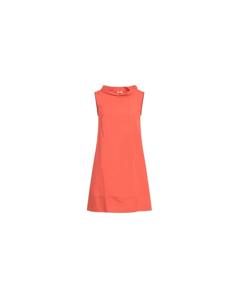 ROSSOPURO KLEIDER - Mini-Kleiderauf YOOX.COM Orange