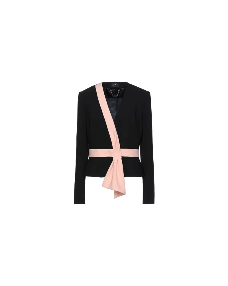 Elisabetta Franchi ANZÜGE und CO-ORDS - Blazersauf YOOX.COM Schwarz