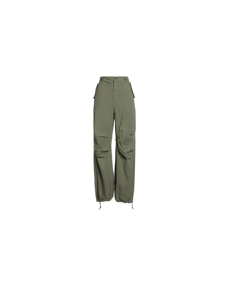 Pinko HOSEN & RÖCKE - Hosenauf YOOX.COM Militärgrün