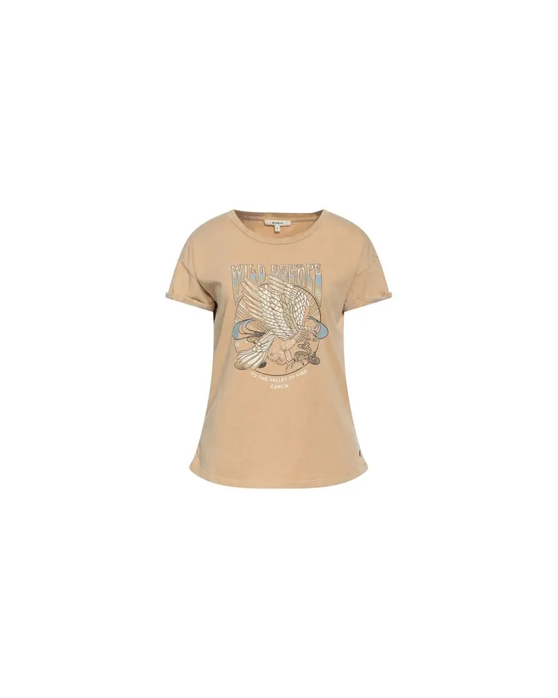 Garcia Jeanswear TOPS - T-shirtsauf YOOX.COM Hellbraun