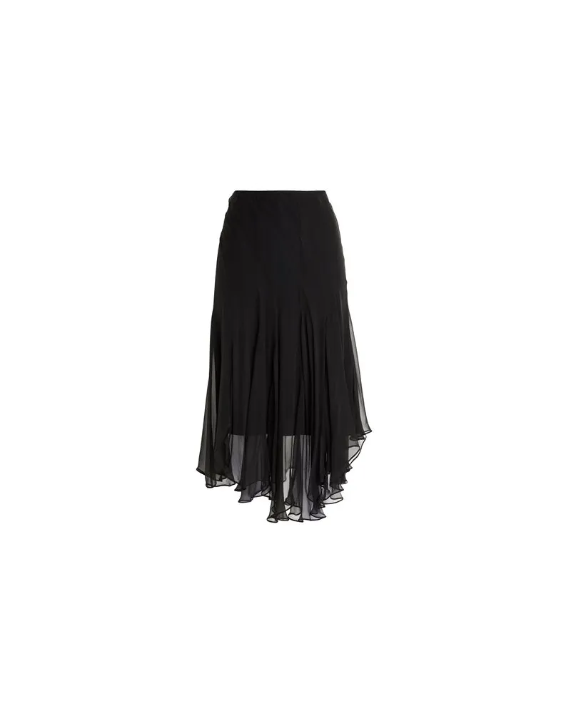 N° 21 HOSEN & RÖCKE - Midi-Röckeauf YOOX.COM Schwarz