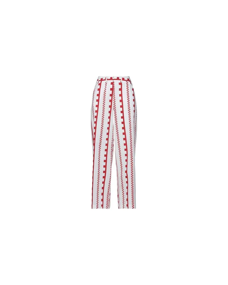 Camicettasnob HOSEN & RÖCKE - Hosenauf YOOX.COM Rot