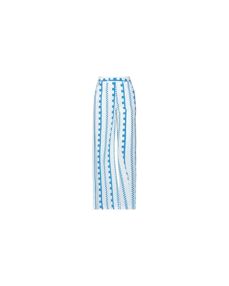 Camicettasnob HOSEN & RÖCKE - Hosenauf YOOX.COM Blau