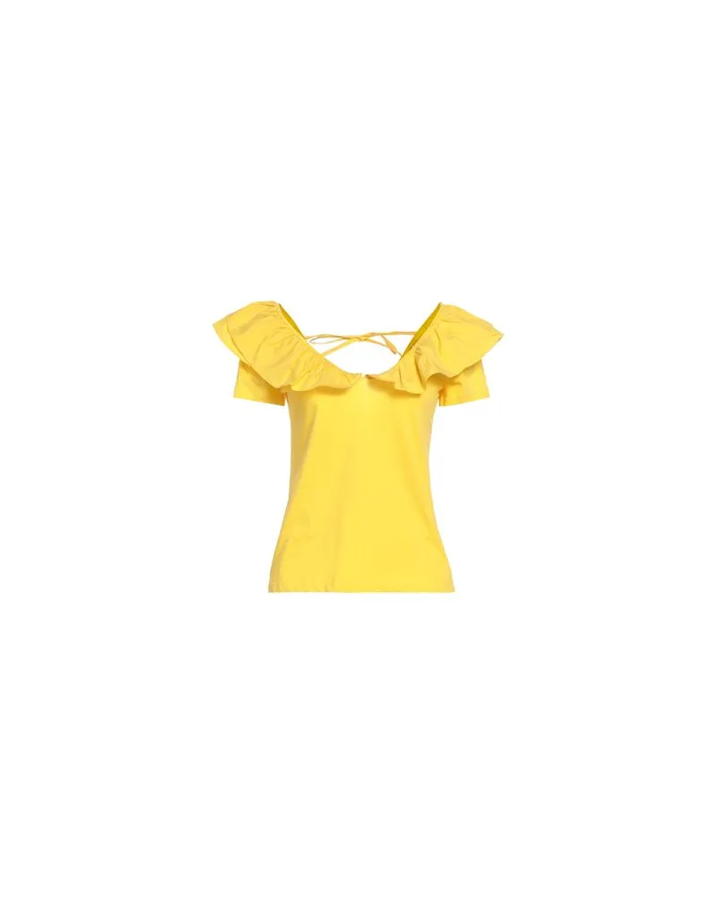 Liu Jo TOPS - T-shirtsauf YOOX.COM Gelb