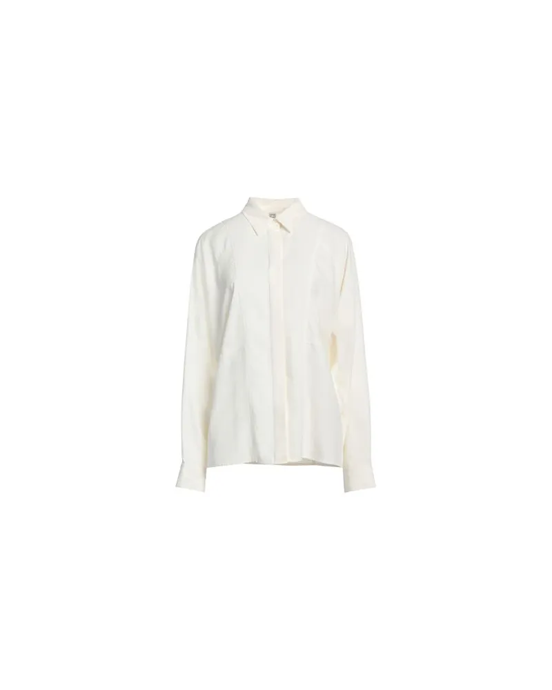 Totême TOPS - Hemdenauf YOOX.COM Elfenbein