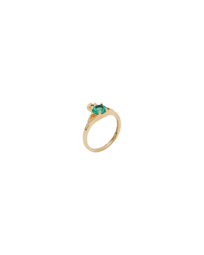 Vivienne Westwood REINA PETITE RING  - SCHMUCK und UHREN - Ringeauf YOOX.COM Gold