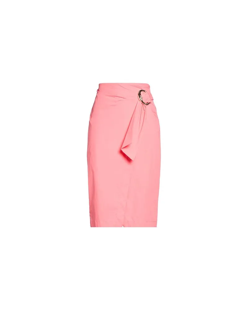 Patrizia Pepe HOSEN & RÖCKE - Midi-Röckeauf YOOX.COM Koralle