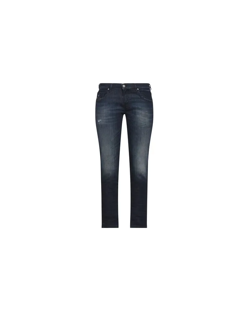 Diesel HOSEN & RÖCKE - Jeanshosenauf YOOX.COM Blau