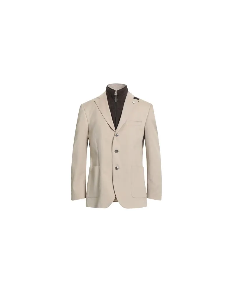 Luigi Bianchi Mantova ANZÜGE und CO-ORDS - Blazersauf YOOX.COM Beige