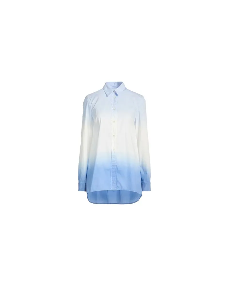 Semicouture TOPS - Hemdenauf YOOX.COM Himmelblau